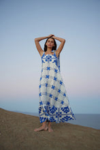 Load image into Gallery viewer, Pippa dress - Mediterrean Foam