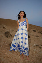 Load image into Gallery viewer, Pippa dress - Mediterrean Foam