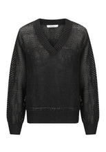 Load image into Gallery viewer, Emme Knit Pullover - Black