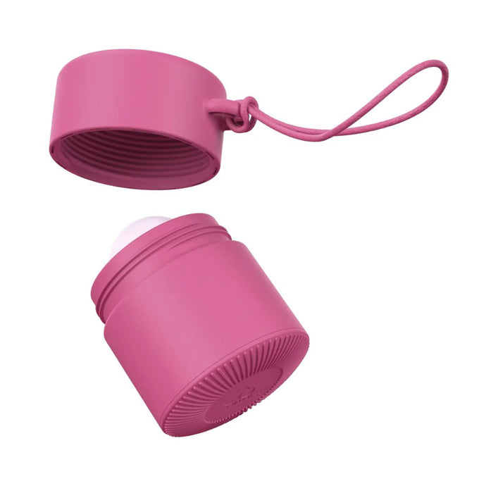 Refillable Sunscreen Applicator -Salt Lake Pink