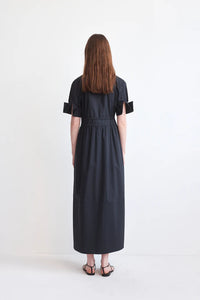 Jack Dress - Navy poplin