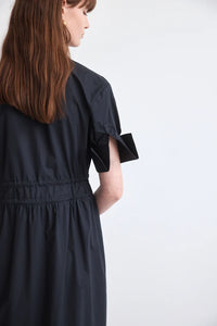 Jack Dress - Navy poplin