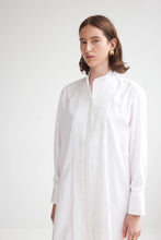 Load image into Gallery viewer, Peggy Dress - White Poplin