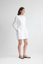 Load image into Gallery viewer, Peggy Dress - White Poplin