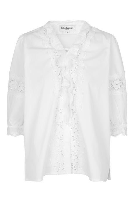 Paviar Shirt - White