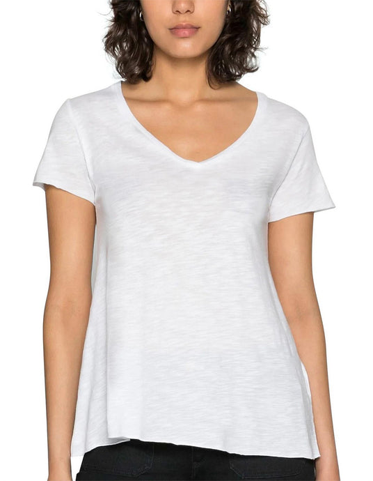 Jacksonville V-Neck T-Shirt - White