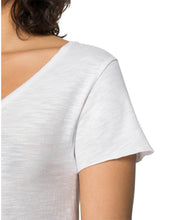 Load image into Gallery viewer, Jacksonville V-Neck T-Shirt - White