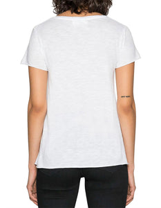 Jacksonville V-Neck T-Shirt - White