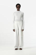 Load image into Gallery viewer, Laurel Relaxed Cargo Pant - White