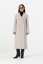 Load image into Gallery viewer, Laurent Coat - Ivory Marle