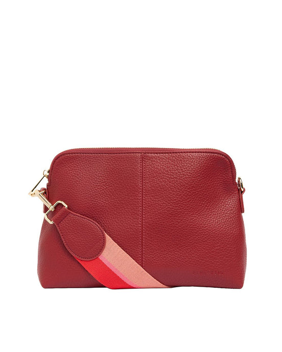 Burbank Crossbody - Burgundy