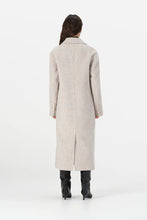 Load image into Gallery viewer, Laurent Coat - Ivory Marle