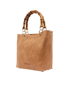 Maya Tote - Vintage Tan