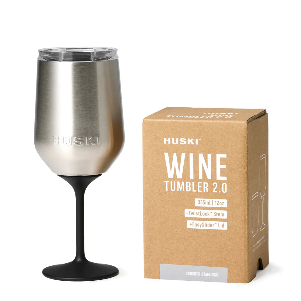 Huski Wine Tumbler 2.0 - Stainless