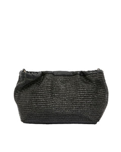 Monty Bag - Black Woven