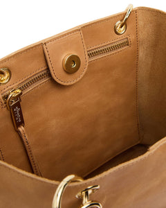 Maya Tote - Vintage Tan