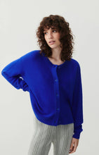 Load image into Gallery viewer, Damsville Cardigan - Indigo