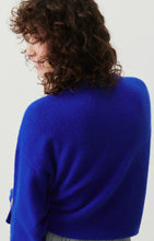 Load image into Gallery viewer, Damsville Cardigan - Indigo