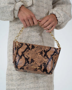 Agnes Bag - Carmel Python