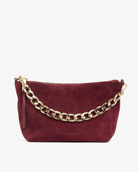 Agnes Bag - Burgundy