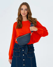 Load image into Gallery viewer, Alamo Sling Bag - Navy