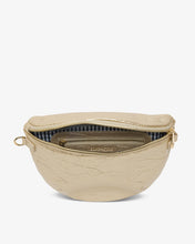 Load image into Gallery viewer, Alamo Sling Bag - Light Gold Crinkle