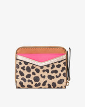 Load image into Gallery viewer, Alexis Zip purse - Spot Suede Multi