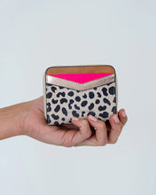 Load image into Gallery viewer, Alexis Zip purse - Spot Suede Multi