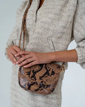 Load image into Gallery viewer, Allegra Bag - Caramel Python