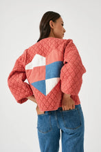 Load image into Gallery viewer, Aria Jacket - Mineral Red