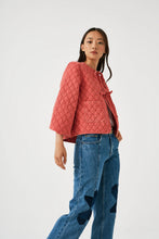 Load image into Gallery viewer, Aria Jacket - Mineral Red