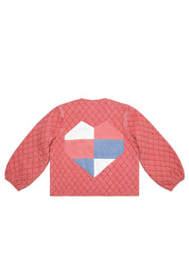 Aria Jacket - Mineral Red