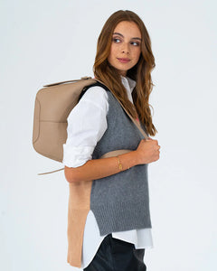 Barton Shoulder Bag - Latte