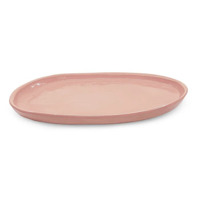 Small Oval Platter - CD Pink