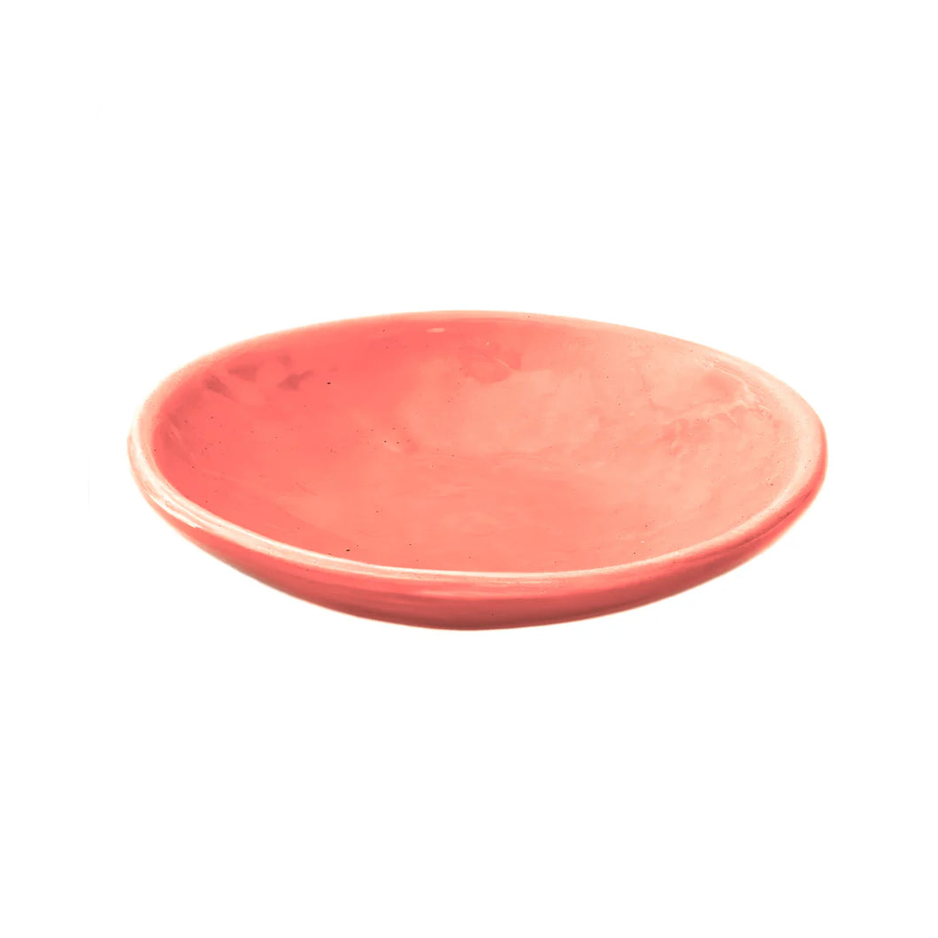 Olive Dish- Flamingo