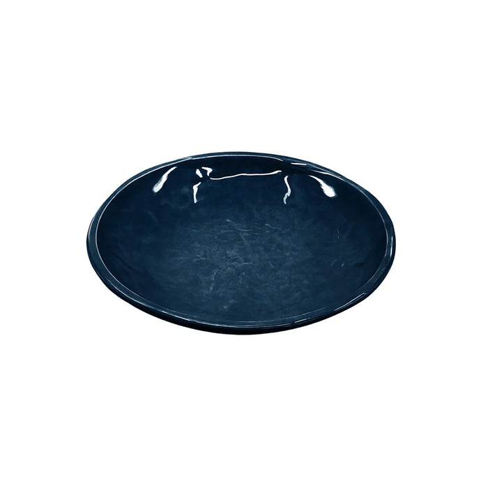 Round Spice Dish- French Navy