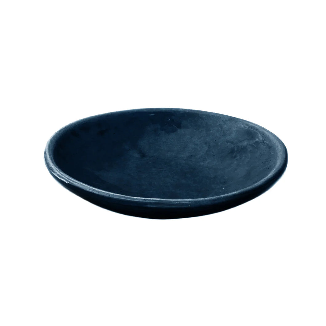 Olive Dish- French Navy