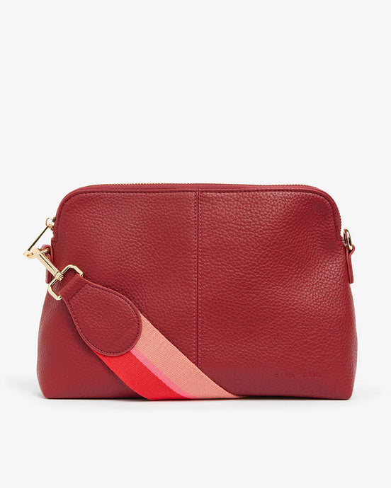 Burbank Crossbody Large - Burgundy