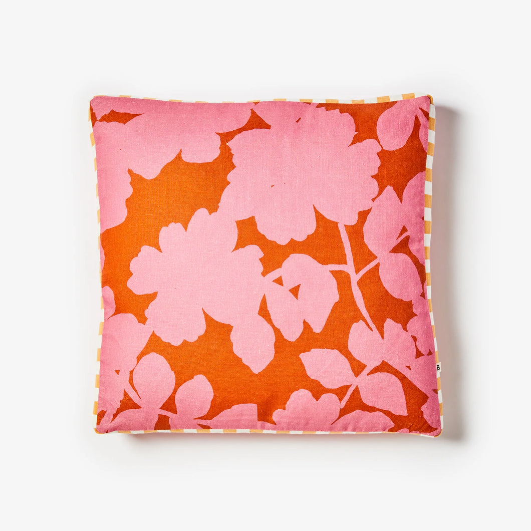 Cushion - Carmine Pink 50cm