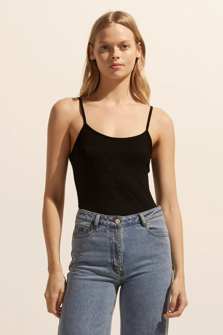 Cami Top - Black