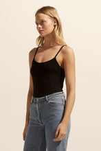 Load image into Gallery viewer, Cami Top - Black