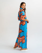 Load image into Gallery viewer, Cascada Maxi Dress - Hibiscus