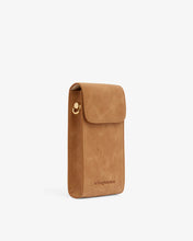 Load image into Gallery viewer, Celeste Phone Bag - Vintage Tan