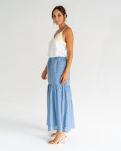 Load image into Gallery viewer, Alba Maxi Skirt - Voile Stripe