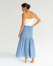 Load image into Gallery viewer, Alba Maxi Skirt - Voile Stripe