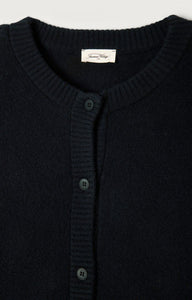 Damsville Cardigan - Black