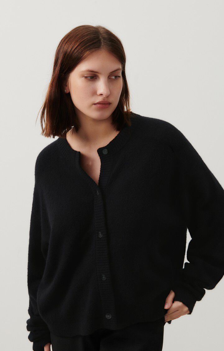 Damsville Cardigan - Black