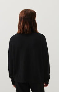 Damsville Cardigan - Black