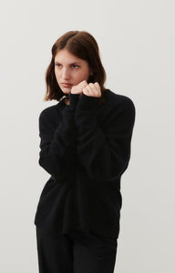 Damsville Cardigan - Black