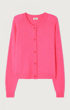 Load image into Gallery viewer, Damsville Cardigan - Fluro Pink